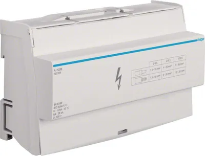 Zdjęcie produktu dla Hager KJ125B, 170 mm, 44 mm, 96 mm