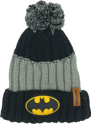 Produktbild von Batman Winter-Mütze Bommel-Mütze , Größe:52
