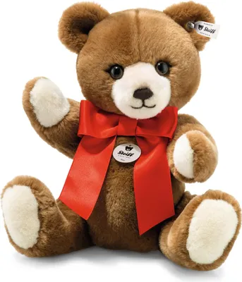 Produktbild von Steiff Teddybär Petsy dunkelbraun 28 cm Kuscheltier 012402