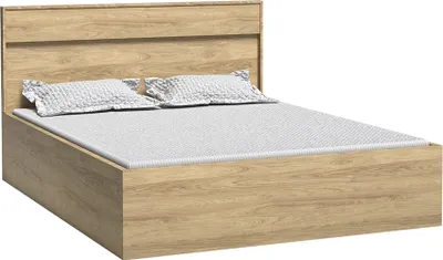 Produktbild von Bett 160x200 cm, Eiche, MEGARA-161