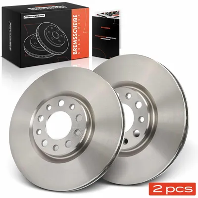 Obrázok produktu pre Frankberg 2x brzdové kotúče predná náprava pre Alfa Romeo 159 Sportwagon Brera Spider 939 2005-2011