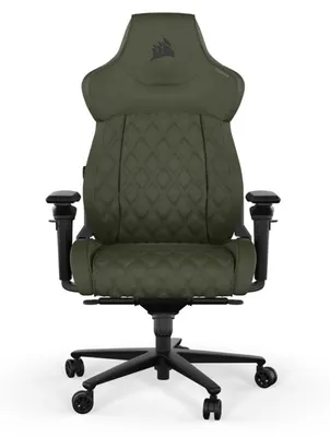 Zdjęcie produktu dla Corsair TC500 LUXE, Fotel dla gracza, 120 kg, Tapicerowane siedzisko, Oparcie tapicerowane, 180 cm, Czarny