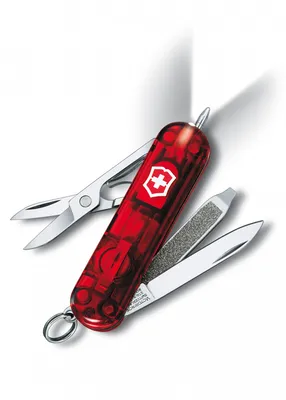 Immagine prodotto di Victorinox Signature Lite Colore: rosso trasparente