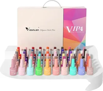 Produktbild von Nagel Gel Polish Set, 36/60 Farben, Schnelle Lieferung, VIP4 (401-460) NEU