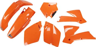 Produktbild von Verkleidungskit UFO PLAST 7-teilig Verkleidungssatz Kunststoff für KTM SX 125 - 450 ccm Bj. 2003, Farbe:orange OEM