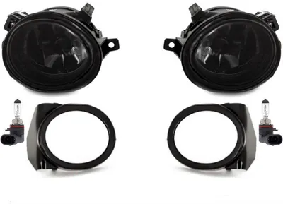 Produktbild von NEBELSCHEINWERFER Set passt für BMW E46 E39 M Paket M3 M5 Smoke+ Birnen+ Halter