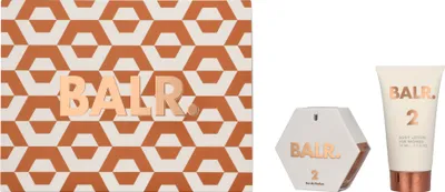 Produktbild von BALR. 2 FOR WOMEN Giftset Edp Spray 30ml/Body Lotion 50ml 80 ml