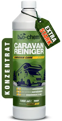 Produktbild von BioChem Caravan- und Wohnmobil-Reiniger, 1000 ml, Flüssigkeit (gebrauchsfertig), Spraydose, Für die Nutzung im Außenbereich geeignet