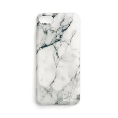 Produktbild von Wozinsky Marble Silikonhülle für iPhone 13 Pro - Weiss KP10043
