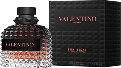 Produktbild von VALENTINO Born In Roma Coral Fantasy, Männer, 100 ml, Spray, ALCOHOL ● PARFUM / FRAGRANCE ● AQUA / WATER / EAU ● LIMONENE ● LINALOOL ● COUMARIN ●..., 1 Stück(e)