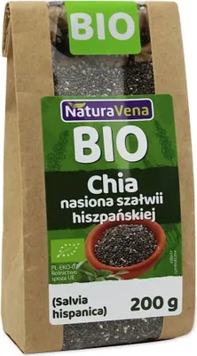 Produktbild von CHIA NASIONA  200 g – NATURAVENA