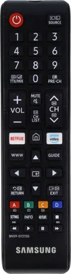 Produktbild von Originale Ersatz TV Fernbedienung BN59-01315D passend für Samsung TV Netflix | Kompatibel mit HG43RU750AJ, HG55RU750AJ, MNA110MS1AC, QA43Q60TAK, QA50Q60TAK, QA55Q60TAK
