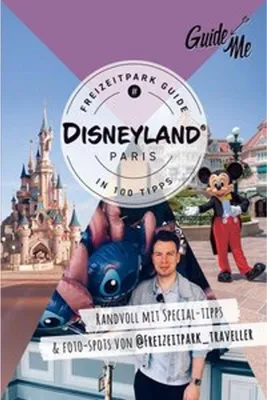 Obrázok produktu pre GuideMe Reiseführer Disneyland® Paris Freizeitpark Guide