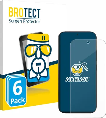 Produktbild von 6x BROTECT Schutzglas für Xiaomi 17 Pro Schutzfolie Panzer Folie Glas Display Schutz klar