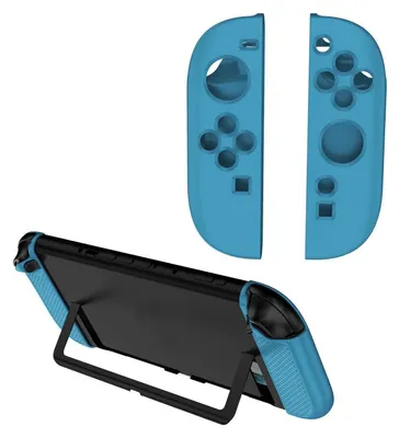 Image de Pour Nintendo Switch 2 Joy-Con Controller silicone housse de protection complète bleu