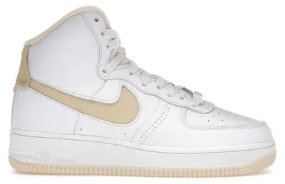 Productafbeelding van Nike Air Force 1 High Sculpt Wit/Lichtbeige (dames) - EU 38