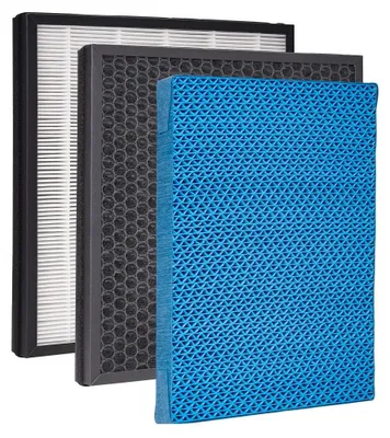 Obrázek produktu pro Sada filtrů AC4158/00 + AC4155/01 pro zvlhčovač a čističku vzduchu PHILIPS AC4080 FA24