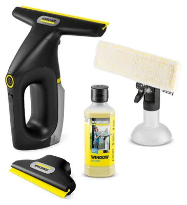 Obrázek produktu pro Okenní vysavač Kärcher WV 3 Comfort Precision+ Black 1.633-698.0