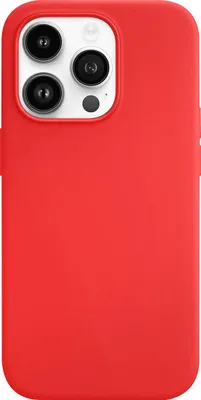 Produktbild von Jaym, Magsafe Premium Silikonhülle Apple iPhone 12 / 12 Pro, Rot