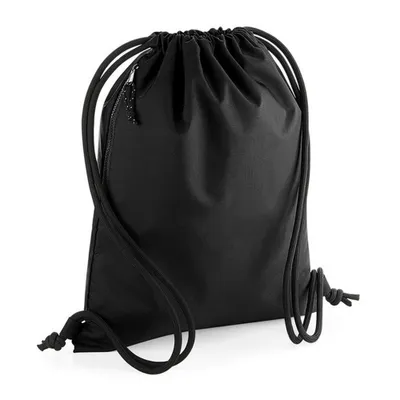 Produktbild von Bagbase - Herren/Damen Uni Turnbeutel, recycelt RW7780 (Einheitsgröße) (Schwarz)