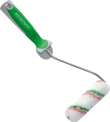 Produktbild von 11cm Renovo SoftTouch HK-Roller redgreen