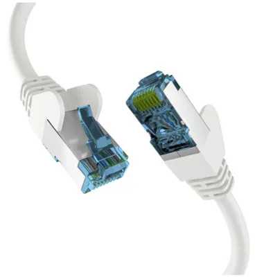 Immagine prodotto di EFB RJ45 PATCHKABEL con CAT7 ROHKABEL WEISS 1,5 m