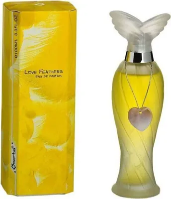 Produktbild von Omerta Liebe Federn Eau de Cologne, 100ml