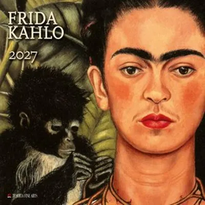 Imagen del producto de Frida Kahlo 2027: Calendario 2027 (Tushita Fine Arts)