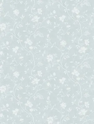 Immagine prodotto di Sanders & Sanders carta da parati fiori verde menta grigiastro e bianco 53 cm x 10 m