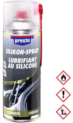Obrázek produktu pro Presto silikonový sprej odolný proti chladu, snadná aplikace 400ml