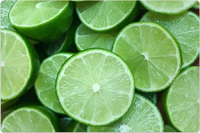 Produktbild von Küchenmatte 60x90 cm Vinylmatte Bodenmatte Dekoration - Frische Limette