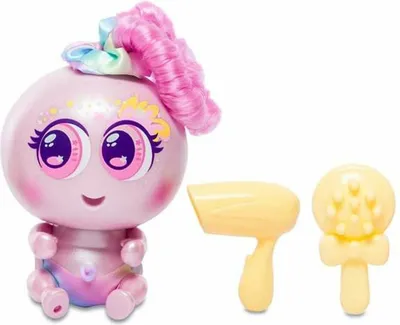 Produktbild von Babypuppe Bandai Ksimerito Manchicuepa Biuty Taim 18,5 x 16 x 19,5 cm