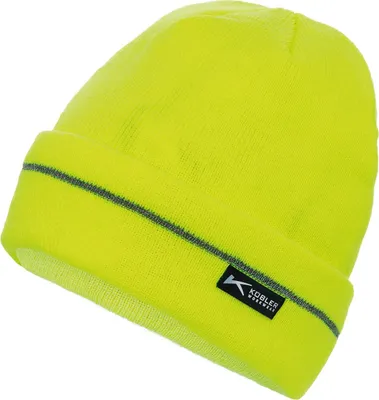 Produktbild von KÜBLER Strickmütze Mütze Warnschutzmütze gelb