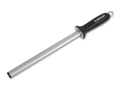 Immagine prodotto di Boker Solingen Asta di affilatura diamantata nera con occhiello nero