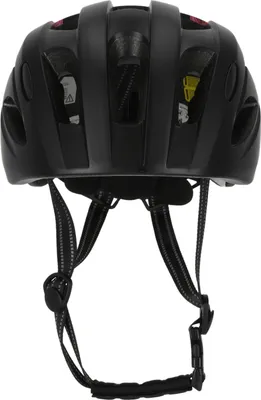Produktbild von CRAZY SAFETY Fahrradhelm Cool Heart mit leichtem EPS-Schaum 178 Black Pink M (54-58cm)