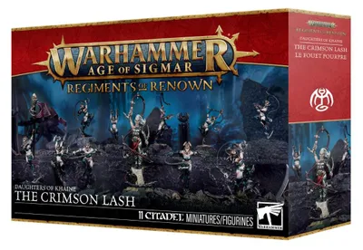 Produktbild von Games Workshop Berühmtes Regiment: Die blutrote Peitsche, Sammelfigur