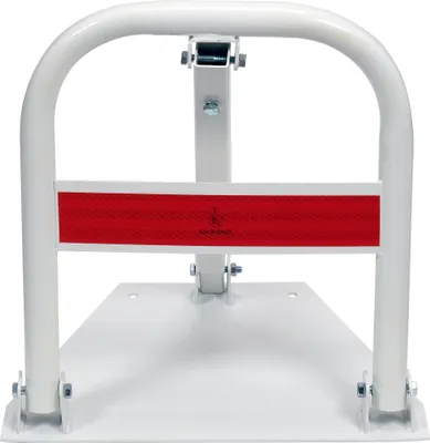 Obrázok produktu pre Zábrana parkoviska / profil zábrany V=46cm, Š=32cm pre visiaci zámok