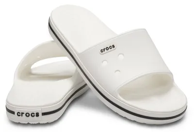 Produktbild von Crocs Crocband III Slide White/Black Größe EU 46-47 Normal