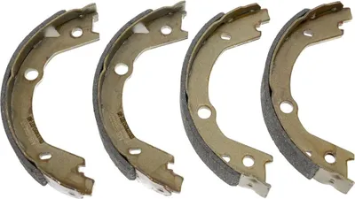 Produktbild von MS 03013730252-SET-MS Bremsbackensatz Hinterachse für HYUNDAI SONATA V (NF)