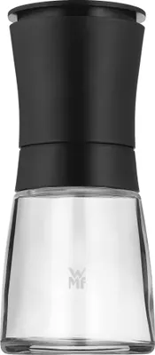 Produktbild von WMF TREND - Młynek do pieprzu - Czarny - Przezroczysty - Szkło - Plastik - 60 mm - 60 mm - 140 mm