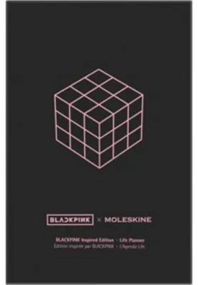 Obrázok produktu pre Kalendár Moleskine BLACKPINK Life, bez dátumov