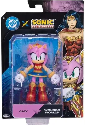 Produktbild von Jakks Pacific Sega Sonic X Dc 13 Cm Figur Rosa Rosa One Size