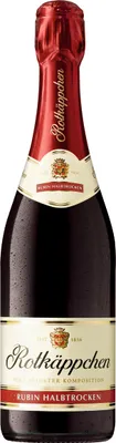 Produktbild von Rotkäppchen Sekt Rubin halbtrocken | 11 % vol | 0,75 l
