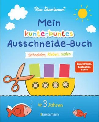 Image de Mein kunterbuntes Ausschneide-Buch