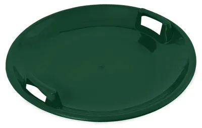 Produktbild von Hamax Schlitten Rutscher UFO | robuster Kunststoff | Leichter Schneerutscher | ergonomische Form | hoher Fahrspaß | ideal für Kinder & Jugendliche | Dark Green
