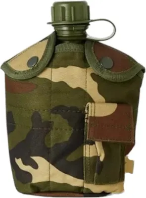Obrázek produktu pro Pronett XJ4683 Polní láhev maskáč s pítkem 1 L, maskáč