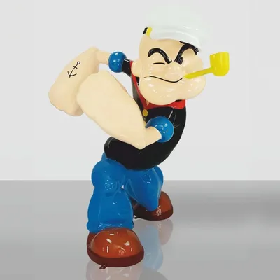 Obrázok produktu pre Casa Padrino XXL Záhradná dekorácia Socha farebná V. 160 cm - Veľká dekorácia Postava
