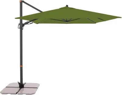 Obrázek produktu pro Doppler myZone 320 x 240 cm - výkyvný zahradní slunečník s boční tyčí : Desén látky - 832