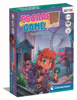 Image de Escape Game Pocket : Enquête à Londres