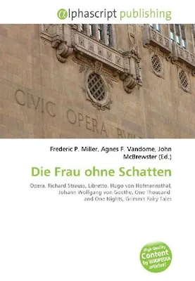 Produktbild von Die Frau ohne Schatten